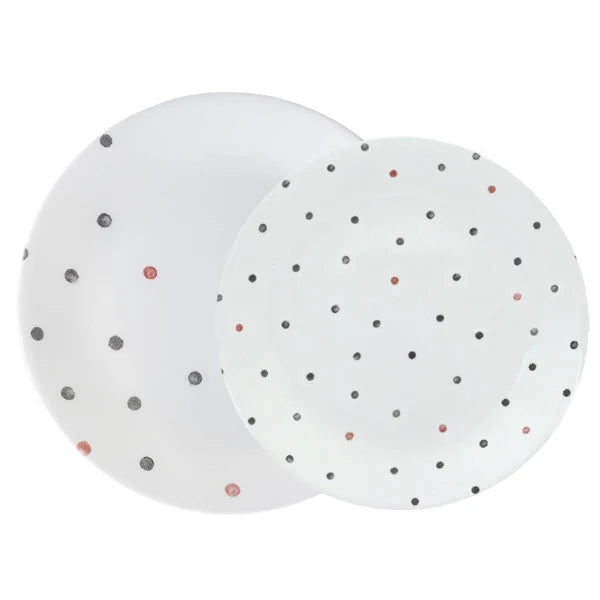 Corelle Vive Series 18 Pcs Set- Polka Dottie