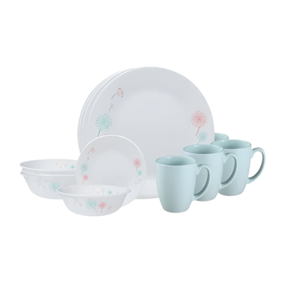 Corelle 16pc Dinner Set Dandelion Price in Pakistan