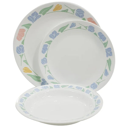 Corelle Friendship 18pc Glass Crockery Set Pakistan