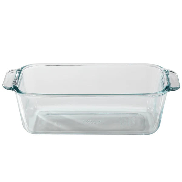 Pyrex Basics 1.5qt / 1.4L Rectangular Glass Loaf Dish
