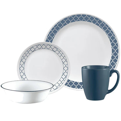 Corelle Denham Glass Crockery Dinner Set Pakistan
