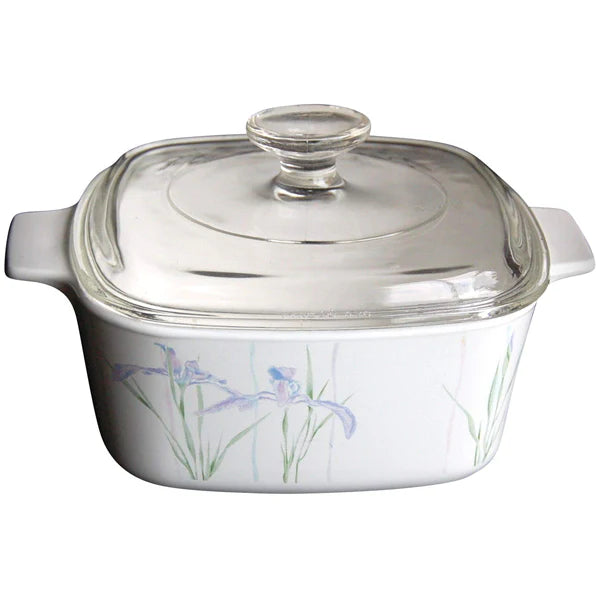 Corningware 4 Pcs Casserole Set - Shadow Iris