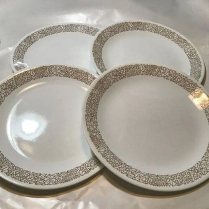 Corelle Woodland Brown Glass Crockery Dinner Set Pakistan