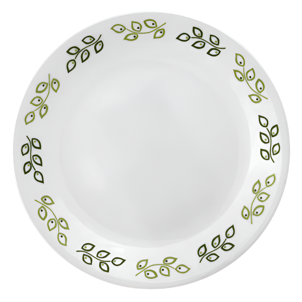 Corelle Livingware 8.5" Luncheon Plate Neo Leaf