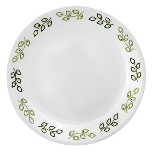 Corelle Livingware 8.5" Luncheon Plate Neo Leaf