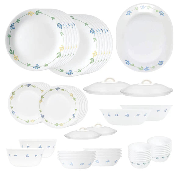 Corelle Livingware 76pc Dinnerware Set Secret Garden