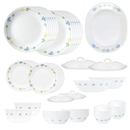 Corelle Secret Garden 76pc Complete Crockery Set Pakistan