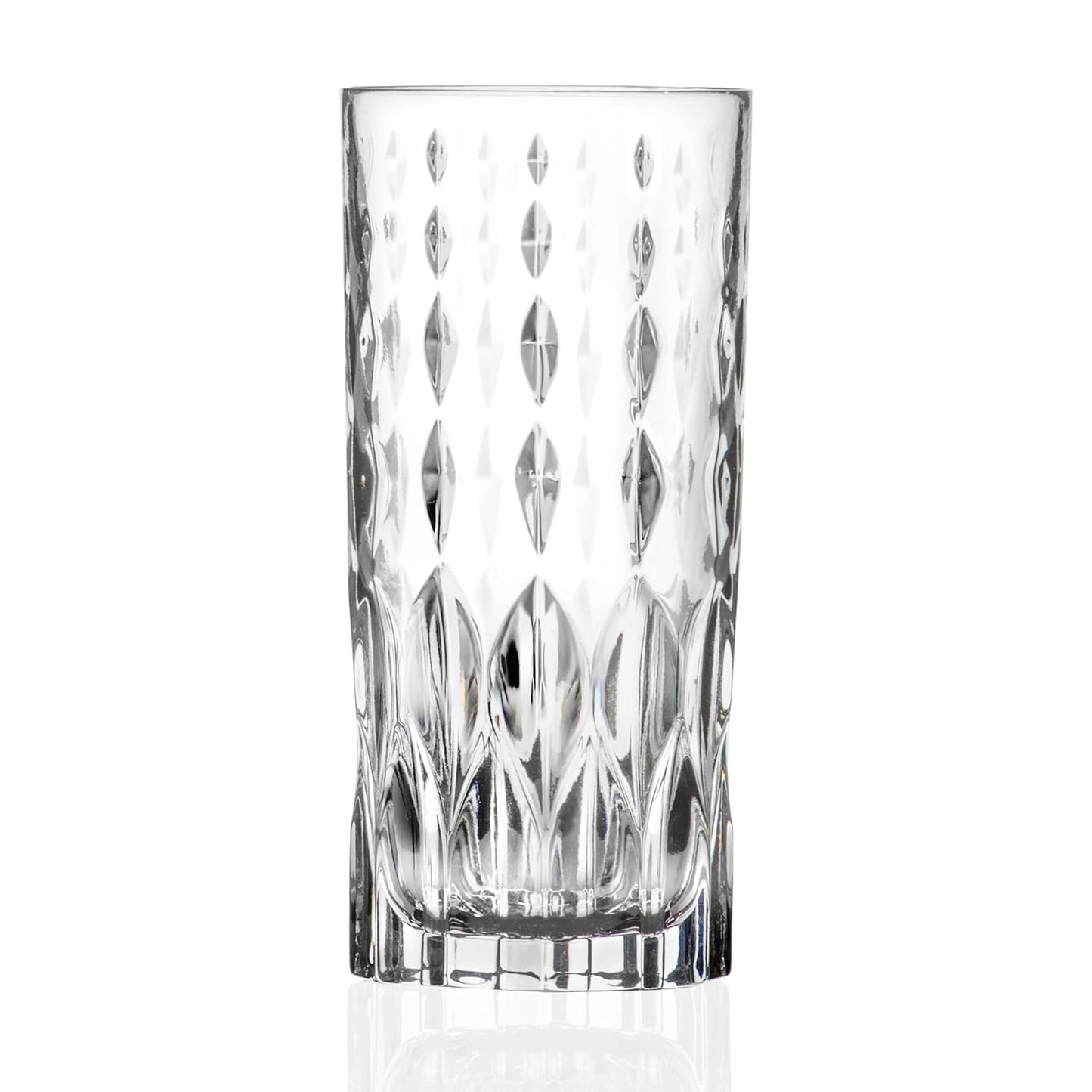 RCR Italy Marilyn High Ball Tumbler-Set of 6 PC, 350 ml