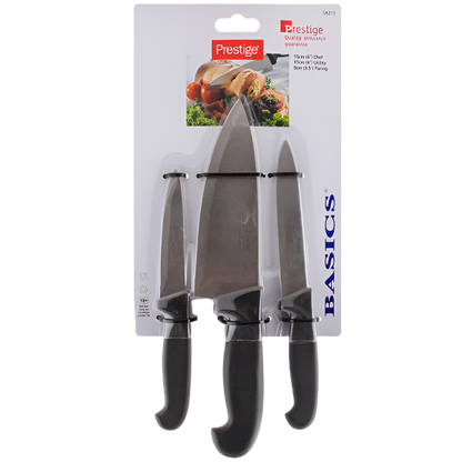 Prestige 3pcs Knife Set Price in Pakistan