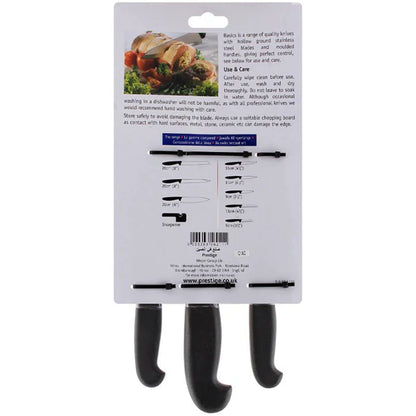 Prestige 3pc Stainless Steel Knife Set Pakistan
