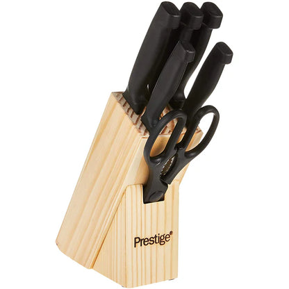 Prestige 7 Piece Knife Set Complete Kitchen Knives