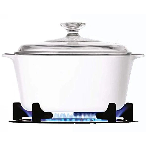 Corningware 6 Pcs Casserole Set - Just White