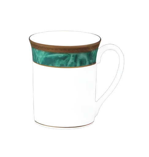 Noritake Porcelain mug with Gift Box- Green