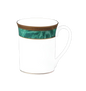 Noritake Porcelain Mug Dark Green With Gift Box Price Pakistan
