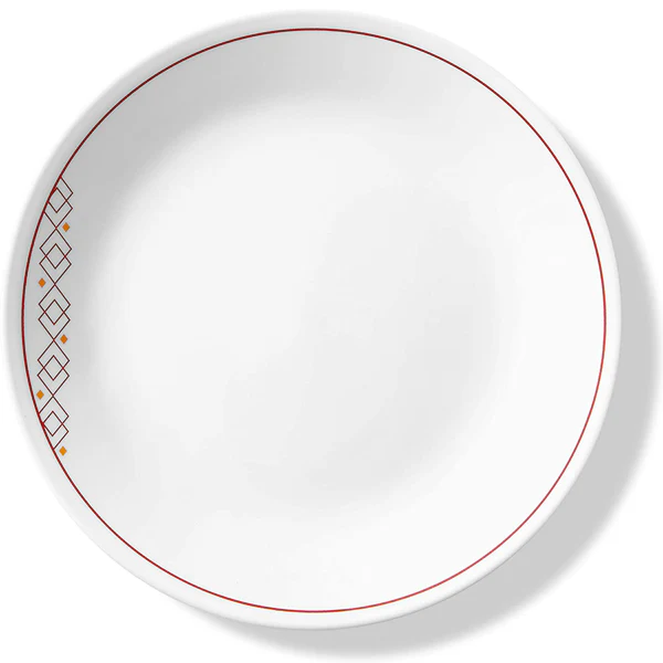 Corelle Livingware 16pc Dinnerware Set - Fusion Chilli