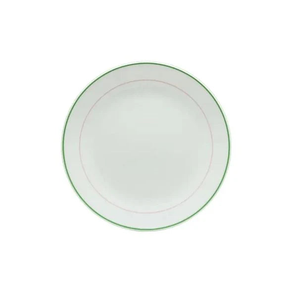 Corelle 16pc Dinner Set - Double Ring Green (DBRG)