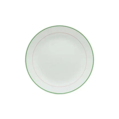 Corelle Double Ring Green Glass Crockery Set Pakistan