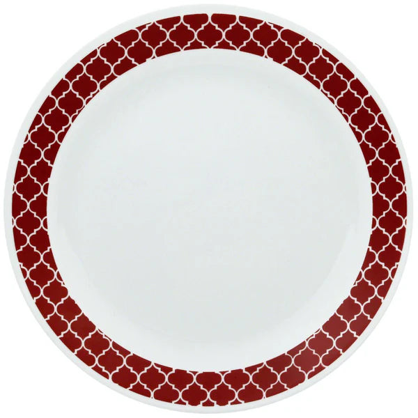 Corelle Livingware Series 16 Pcs Set- Crimson Trellies