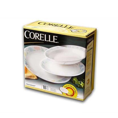 Corelle Livingware 18pc Set Friendship Price in Pakistan