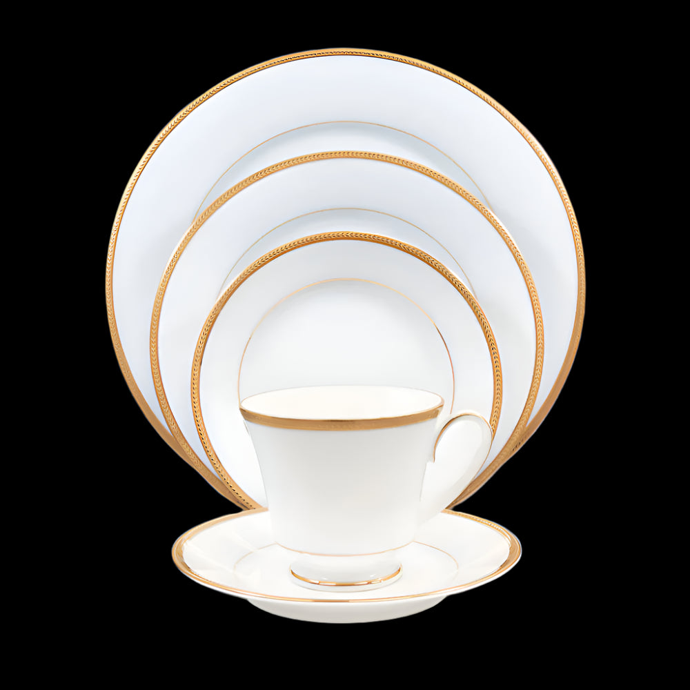 Noritake 98pcs Dinner Set- Toorak Gold