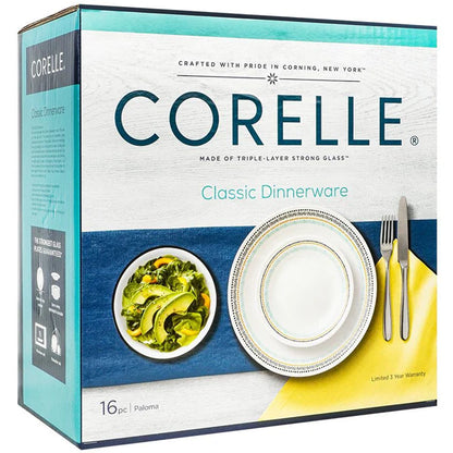 Corelle 16pc Dinner Set Paloma Price in Pakistan