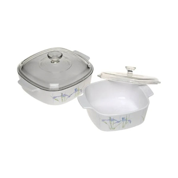 Corningware 4 Pcs Casserole Set - Shadow Iris