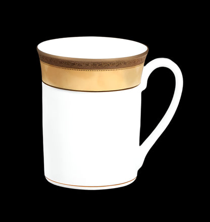 Noritake Green Porcelain Mug Fine China Gift Box