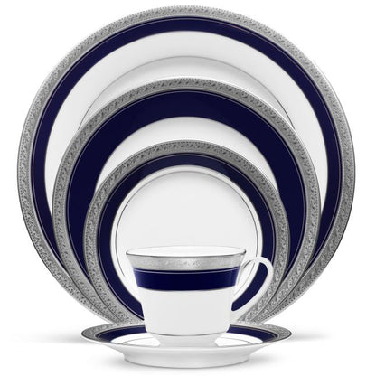 Noritake 98pcs Dinner Set Crestwood Cobalt Platinum Price Pakistan
