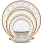 Noritake 98pcs Dinner Set Trefolio Gold Price in Pakistan