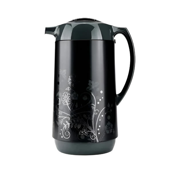 Zojirushi Glass Vaccum Black- 1ltr