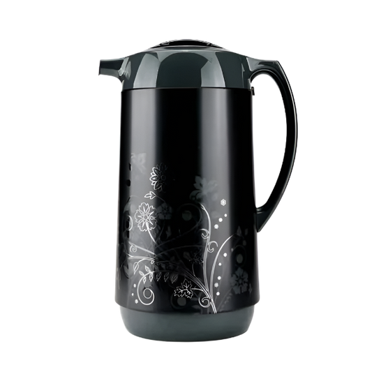 Zojirushi Glass Vaccum Black- 1ltr