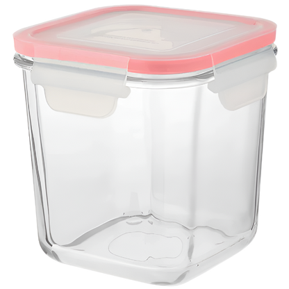 Limon Square Glass Container - 860ml