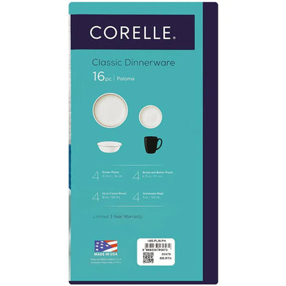 Corelle 16pc Dinner Set Paloma Price in Pakistan