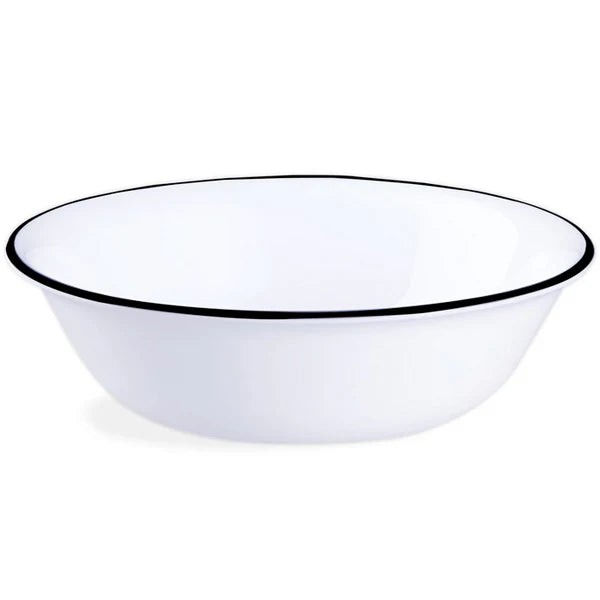 Corelle Livingware Series 16 Pcs Set- Onyx Black