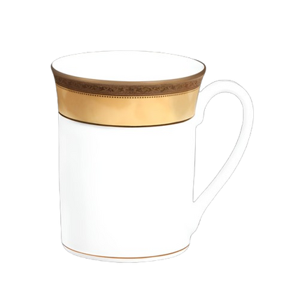 Noritake Porcelain Mug Green With Gift Box Price in Pakistan
