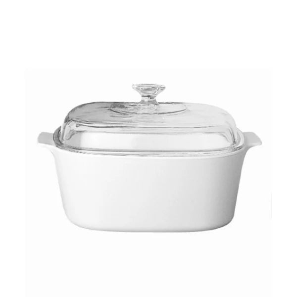Corningware 6 Pcs Casserole Set - Just White