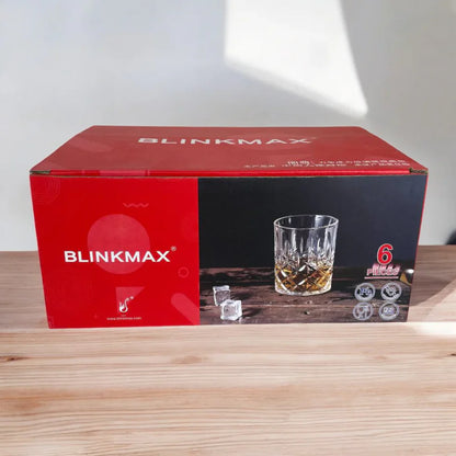 Blinkmax KTY4203 Premium Glass Set of 6 Pakistan