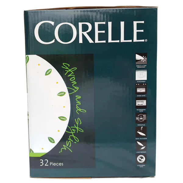 Corelle Livingware Series 32 Pcs Set- City Gardens