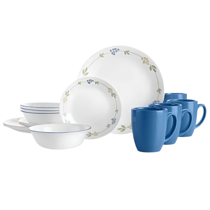 Corelle 16pc Dinner Set Secret Garden Price in Pakistan