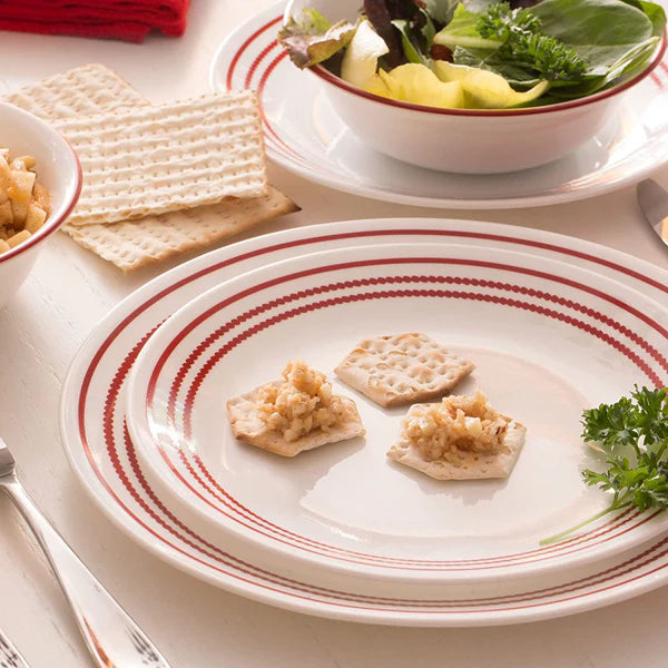 Corelle Livingware Series 16 Pcs Set- Ruby Red