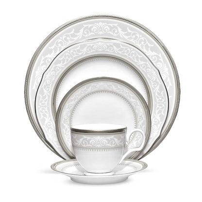 Noritake 98pcs Dinner Set Glendonald Platinum Price Pakistan