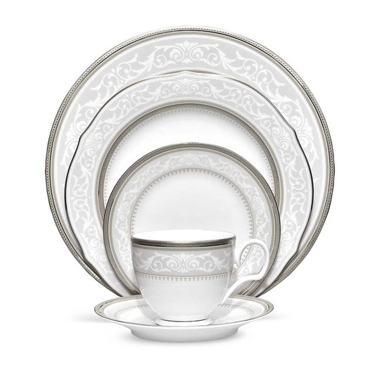 Noritake 98pcs Dinner Set- Glendonald platinum