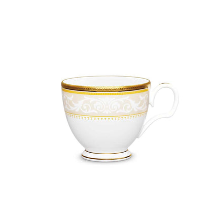 Noritake Glendonald Gold 98 Piece Dinner Set