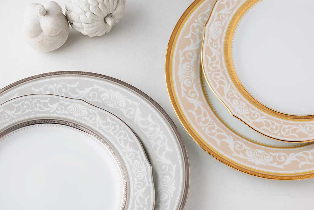 Noritake 98pcs Dinner Set- Glendonald Gold