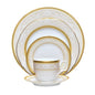 Noritake 98pcs Dinner Set Glendonald Gold Price in Pakistan