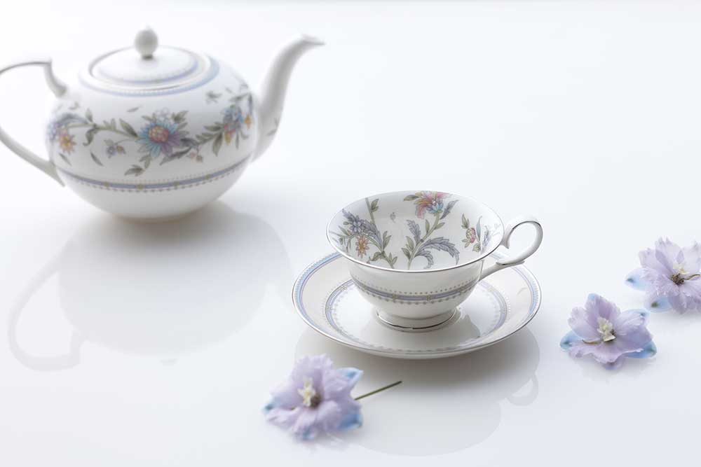 Noritake 98pcs Dinner Set- Jardin fleuri