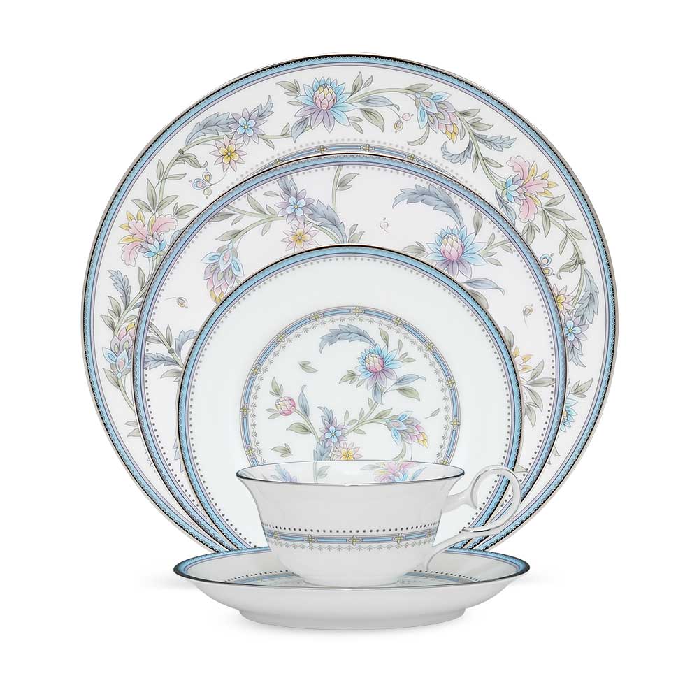 Noritake 98pcs Dinner Set- Jardin fleuri