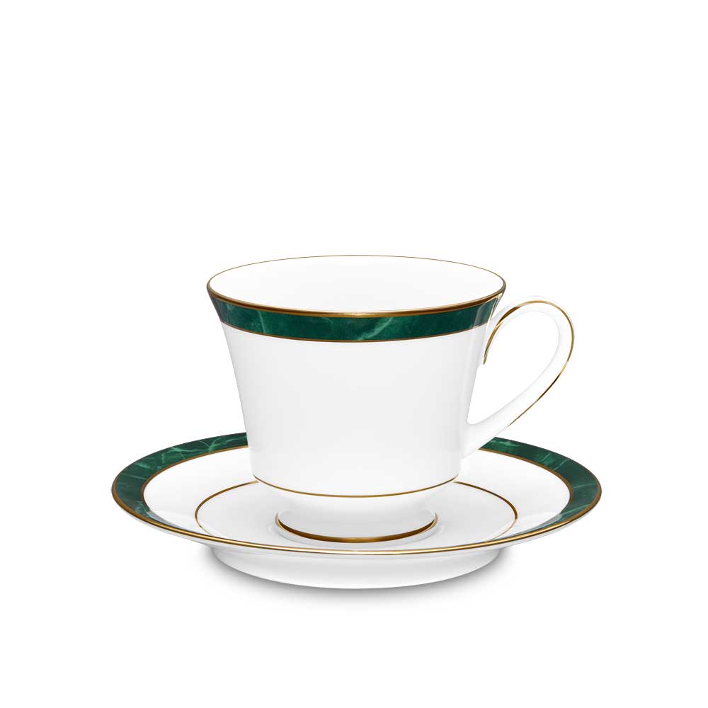 Noritake 98pcs Dinner Set- Marble Green