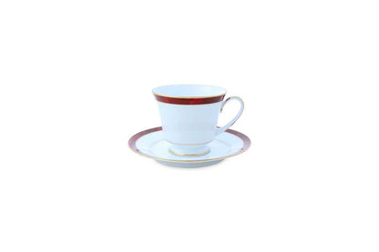 Noritake Marble Red Bone China Crockery Set Pakistan