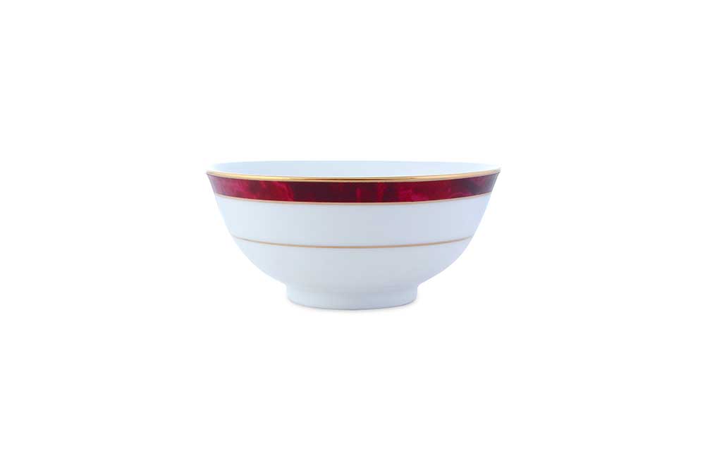 Noritake 98pcs Dinner Set- Marble Red